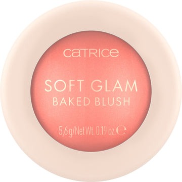 Catrice Soft Glam Baked Blush 030 Cheeky Coral 5.6g